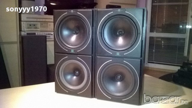 Kef c55-4ohms/150w-made in england-внос швеицария, снимка 5 - Тонколони - 12927840