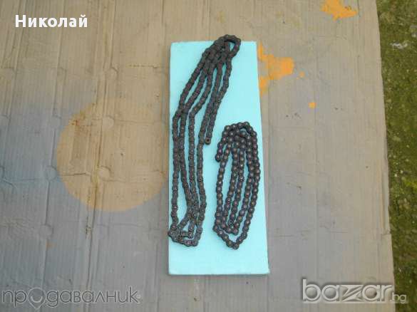 Верига МZ и Симсон 51/50, снимка 2 - Части - 11932816