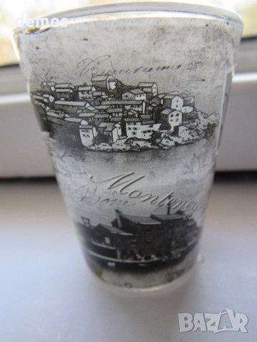 Сувенирен шот от Черна гора, снимка 7 - Други ценни предмети - 25402446