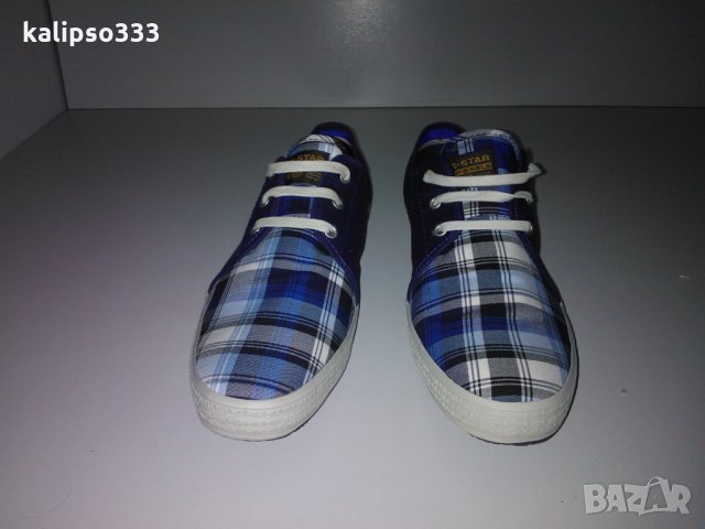 G-star оригинални обувки, снимка 2 - Кецове - 24100967