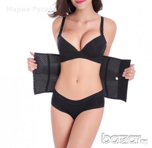 Спортен корсет за тренировка със стягащо действие, снимка 3 - Корсети, бюстиета, топове - 17722337