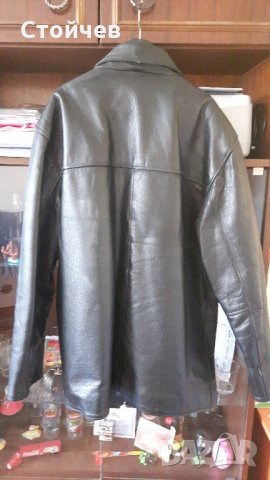 Кожено яке телешка кожа 2XL, снимка 2 - Якета - 21692909