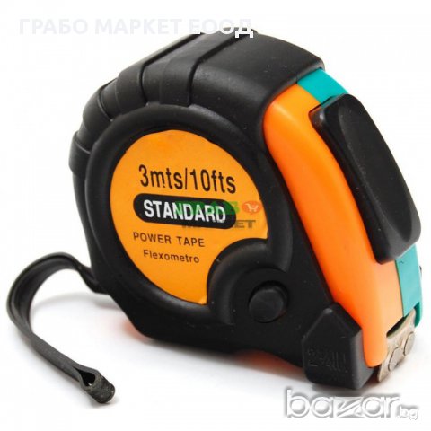 Професионална ролетка с удобно ергономично тяло, снимка 1