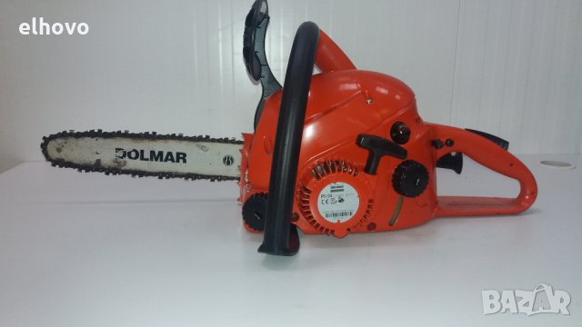 Бензинова моторна резачка DOLMAR ps 34 , снимка 2 - Градинска техника - 25613150
