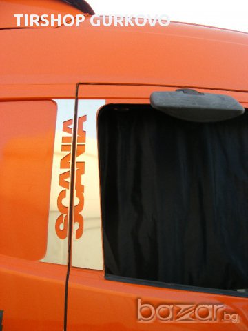 Скания/scania Декорация За Кабина Изработена От Огледална Ламарина, снимка 1
