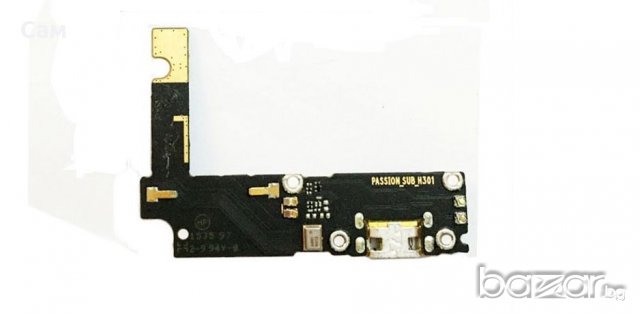 Нова Платка Micro USB lenovo VIBE P1 /5.5inch/ P1mc50 P1c72 P1C58 USB Charging Port Кабел захранване, снимка 2 - Резервни части за телефони - 18412357