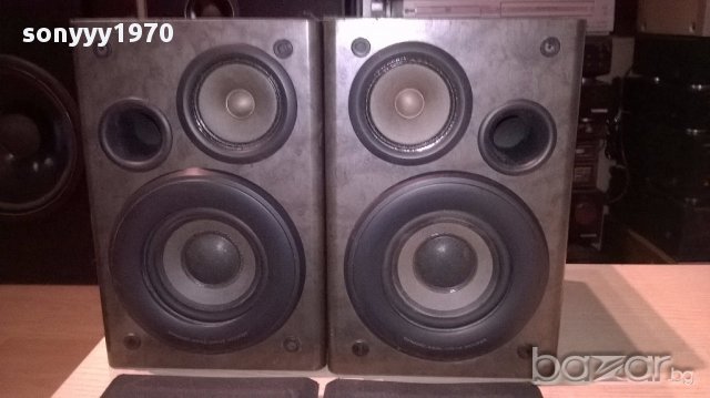 Jvc ux-bs1013 japan-2 броя-26/26/17см-внос швеицария, снимка 3 - Тонколони - 15704610