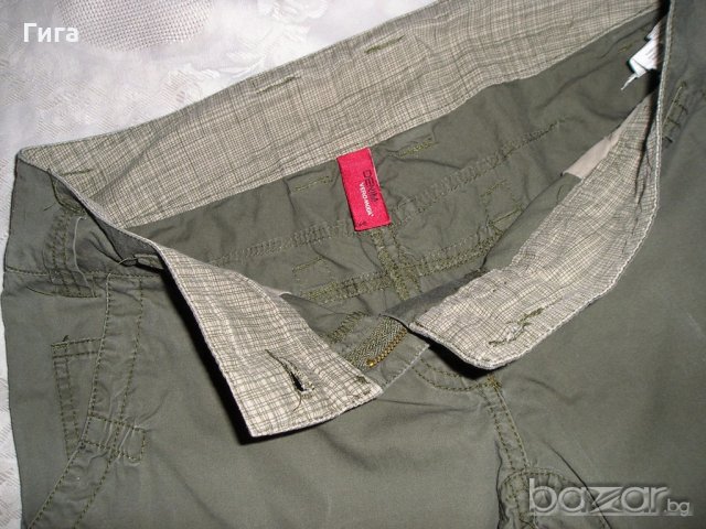 Зелен панталон до коляното, снимка 3 - Панталони - 18204030
