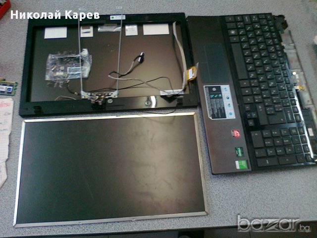 Продавам лаптоп на части HP Probook 4525s на части