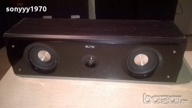 elite emotion ec-40 40w/4ohm-голям качествен нов център, снимка 5 - Тонколони - 19191293
