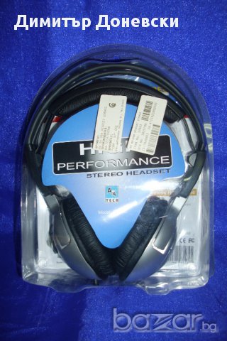 Стерео-слушалки 'А4-Тийч', снимка 2 - Слушалки и портативни колонки - 10508382