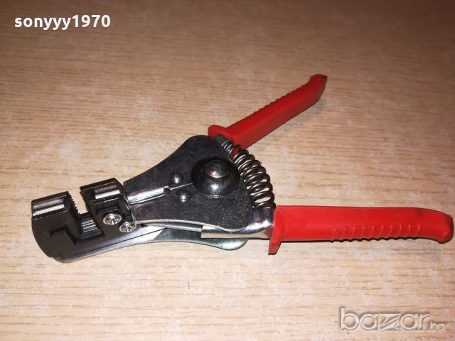 автоматични клещи за за заголване на кабели-18см, снимка 9 - Клещи - 20803833