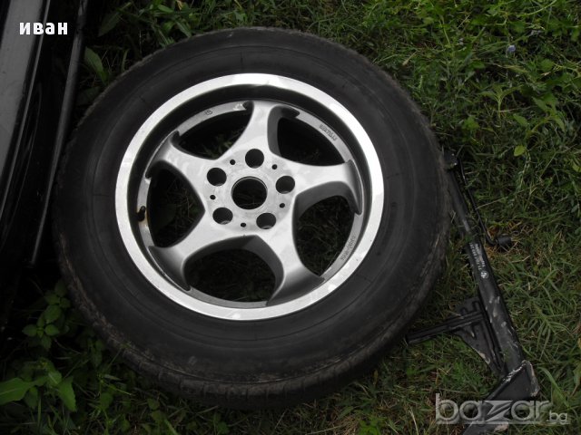 Продавам джанта с гума 16- ка за бмв / BMW Е38 