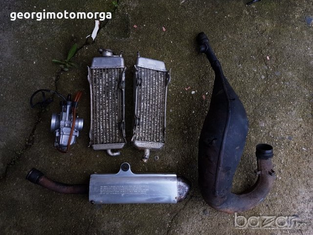 suzuki rm 125 само на части сузуки рм 125, снимка 3 - Мотоциклети и мототехника - 21107784