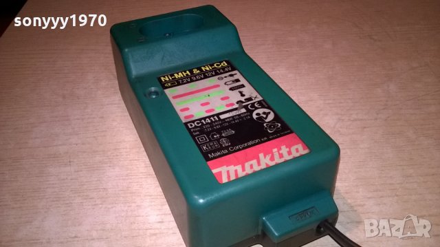 makita-dc1411 battery charger-внос финландия, снимка 3 - Други инструменти - 22965647