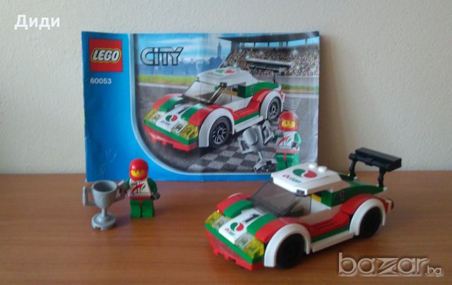 Lego Racer - оригинално , снимка 3 - Рисуване и оцветяване - 20659398