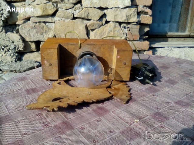 Нощна лапма, снимка 5 - Антикварни и старинни предмети - 19442767