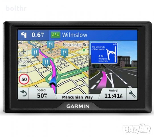 GPS НАВИГАЦИЯ GARMIN DRIVE 52 MT-S EU BG, снимка 5 - Garmin - 22309462