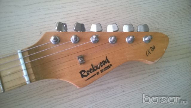 SOLD OUT-поръчана-rockwood-lx30-by hohner-ел.китара-82/29см-нов внос от англия, снимка 10 - Китари - 7691027