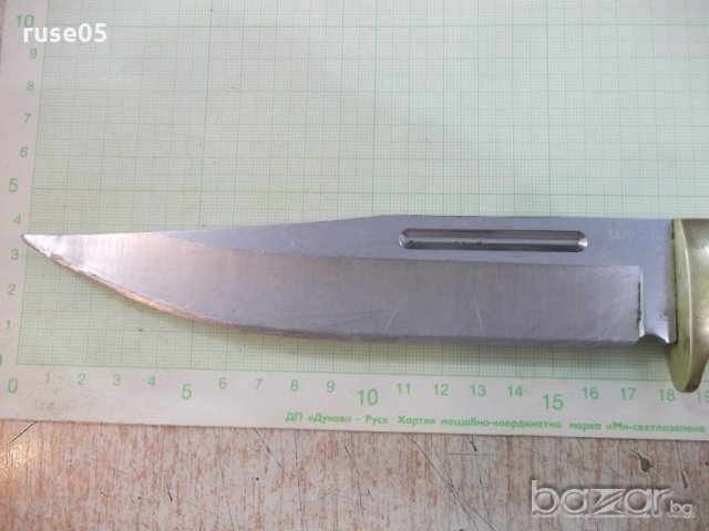 Нож "Columbia - SA 20", снимка 2 - Ножове - 21305964