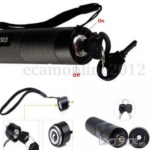 Мощен зелен лазер +(дискотечна приставка,2бр-ключове,връзка за ръка), снимка 12 - Прожектори - 15650735