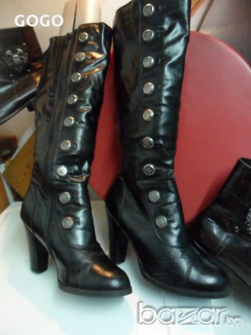 ДАМСКИ БОТУШИ SKECHERS 38 - 39, GOGOMOTO.BAZAR.BG®, снимка 9 - Дамски ботуши - 9067313