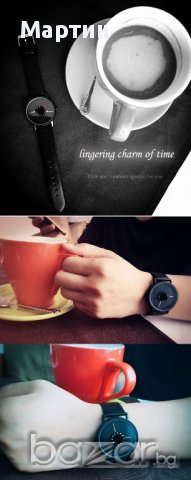 НОВО! Часовник Enmex - unique design fashion creative quartz watch, снимка 12 - Мъжки - 17960133