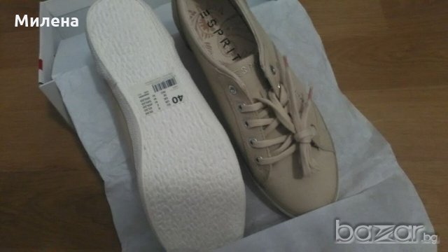 кецове Есприт, снимка 3 - Кецове - 19152471