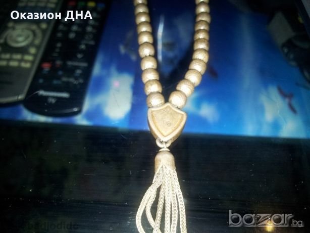 Уникална сребърна старинна броеница, снимка 4 - Други - 20953215