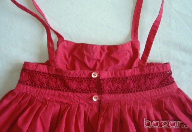Красива детска рокля за повод и не само,086 см. , снимка 3 - Бебешки рокли - 21240582