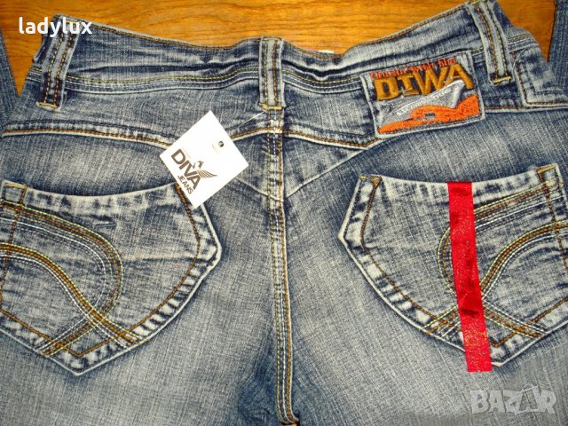 Diwa Jeans, Нови, 36-ти номер, Код 618, снимка 6 - Дънки - 26103520