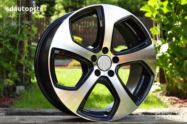 17" GTI Ал. Джанти 5X112 VW GOLF V VI VII Голф PASSAT Пасат CC B7 B8 B, снимка 2 - Гуми и джанти - 25903658