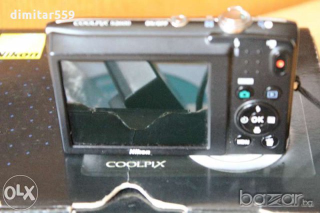 HD Nikon Colpix S2600 14MP фотоапарат като нов, снимка 5 - Фотоапарати - 11088224