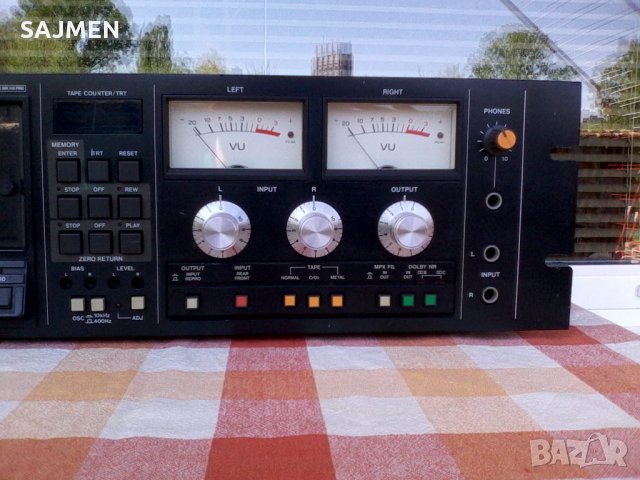 Tascam 122mkII.дек , снимка 3 - Декове - 23907457