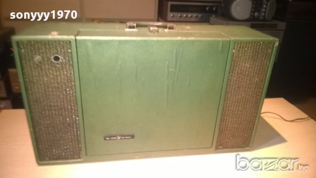 the voice of music-model 330-made in u.s.a.benton harbor michigan-внос франция, снимка 4 - Ресийвъри, усилватели, смесителни пултове - 10229977