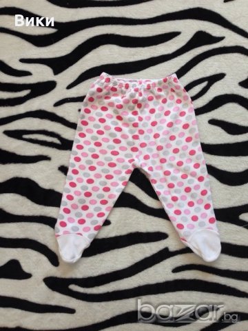 Бебешки ританки и панталонки 0-3м, снимка 10 - Панталони и долнища за бебе - 20187914