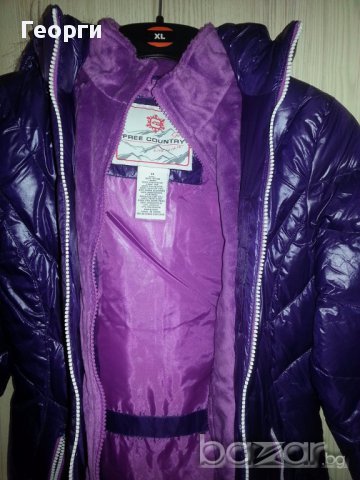 Пролетно-есенно / Зимно яке с пух FREE COUNTRY, снимка 2 - Други - 12926252