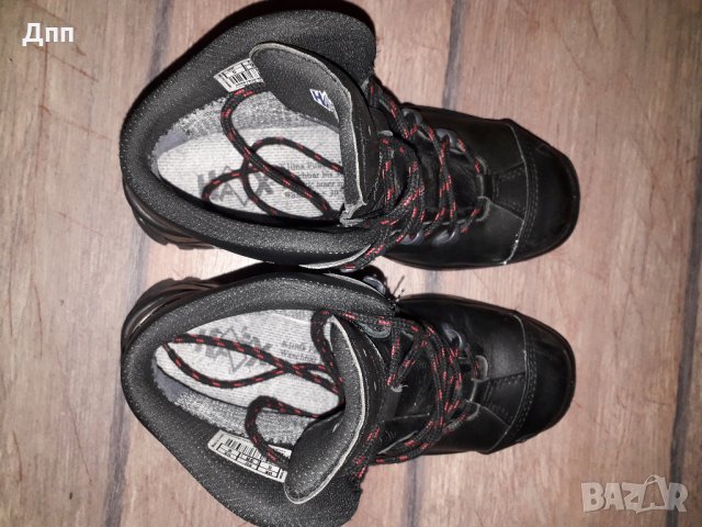 HAIX № 38 GORE-TEX ниски боти (кубинки), снимка 2 - Дамски боти - 24269381