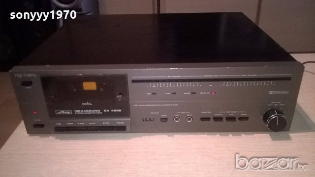 metz mecasound cx4982 high fidelity deck-внос швеицария, снимка 5 - Ресийвъри, усилватели, смесителни пултове - 18557031