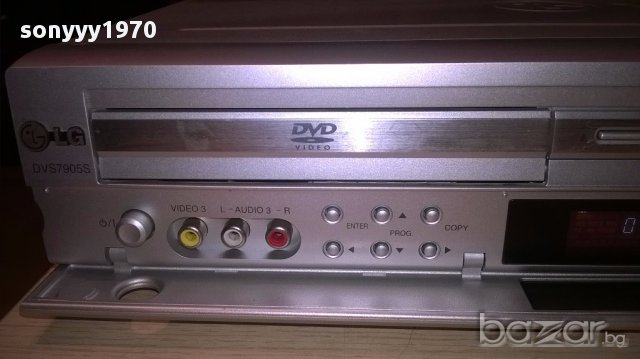 Lg dvs7905s dvd/video recorder 6hd hi-fi stereo-внос швеицария, снимка 9 - Ресийвъри, усилватели, смесителни пултове - 15698252