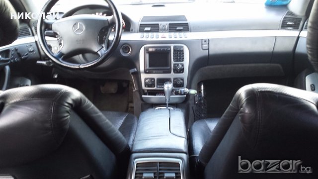 САМО НА ЧАСТИ Mercedes-Benz S 320 СИВ МАТ, снимка 10 - Автомобили и джипове - 18456634