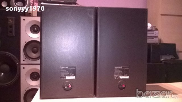 Grundig slb2 made in germany 2х100 watts-48/28/28см-внос швеицария, снимка 14 - Тонколони - 16474302