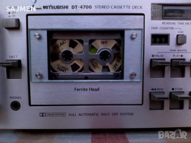Mitsubishi DT-4700,дек, снимка 13 - Аудиосистеми - 21917541