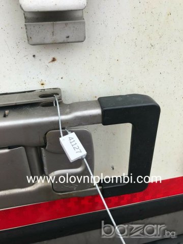 Кабелна пломба за резервоари.Бариерна пломба, снимка 3 - Друго търговско оборудване - 21094653