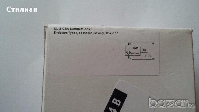 Индуктивни датчици на Schneider, снимка 11 - Други инструменти - 14884380