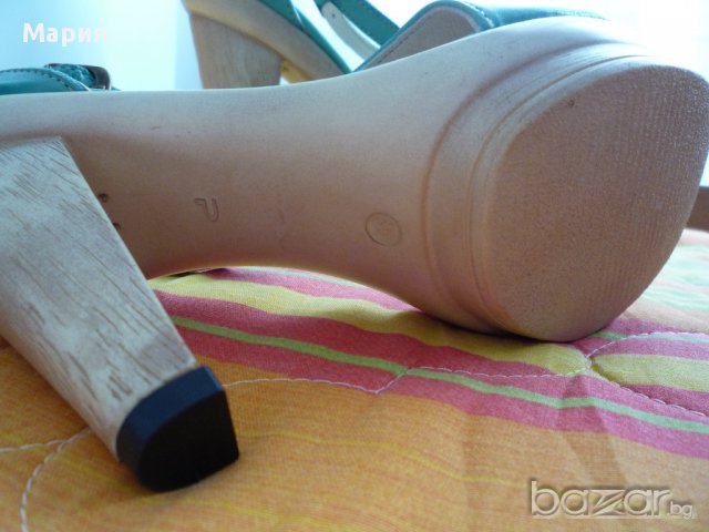 Летни високи сандали нови, снимка 5 - Сандали - 11613308
