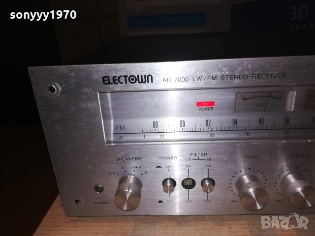 electown ar-7000 receiver-made in korea-внос швеицария, снимка 6 - Ресийвъри, усилватели, смесителни пултове - 21535099