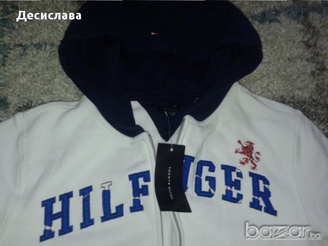 Детски суитчер ТOMMY HILFIGER, снимка 4 - Детски анцузи и суичери - 14508845