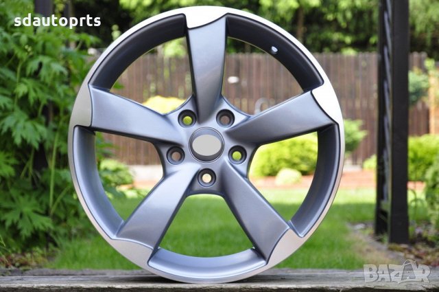 17" Ал. Джанти 5X112 Ауди AUDI A3 A4 A5 A6 Q5 S3 Q3 S4 S5 S6 Rotor, снимка 4 - Гуми и джанти - 25873462