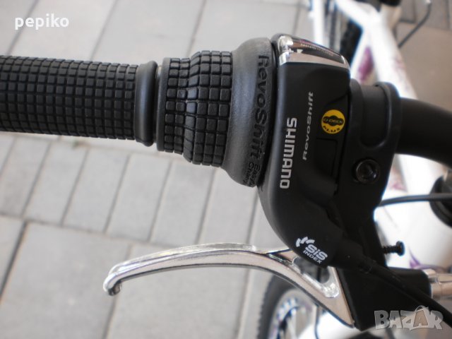 Продавам колела внос от Германия  детски алуминиев велосипед ALPHA SPRINT 20 цола SHIMANO TOURNEY, снимка 11 - Велосипеди - 25204670